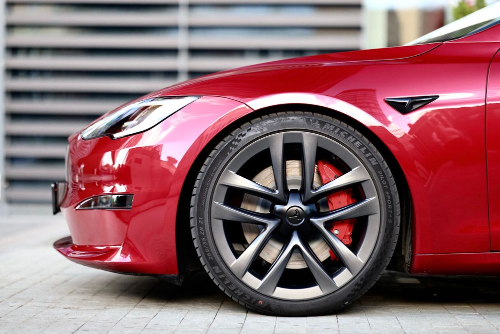 Tesla Model S Plaid