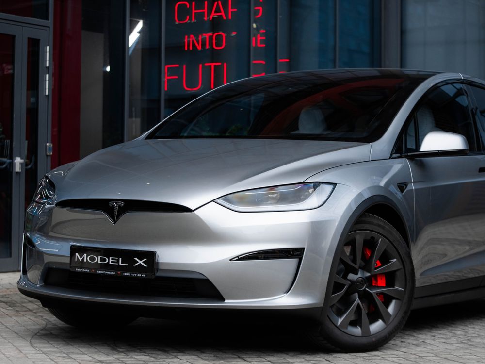 Tesla Model X Plaid