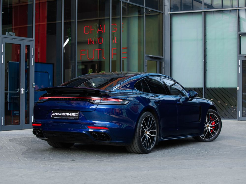 Porsche Panamera GTS