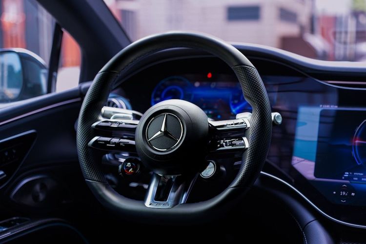Mercedes-Benz EQS 53 AMG 