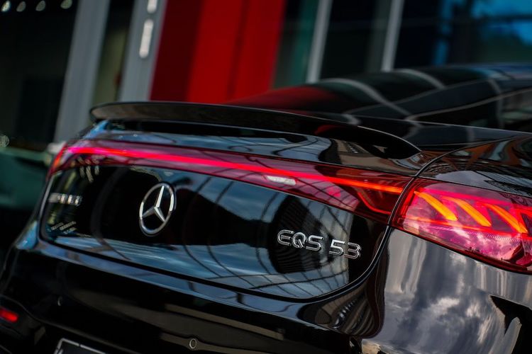 Mercedes-Benz EQS 53 AMG 