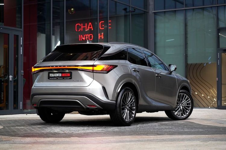 Lexus RX 450h+ Luxury