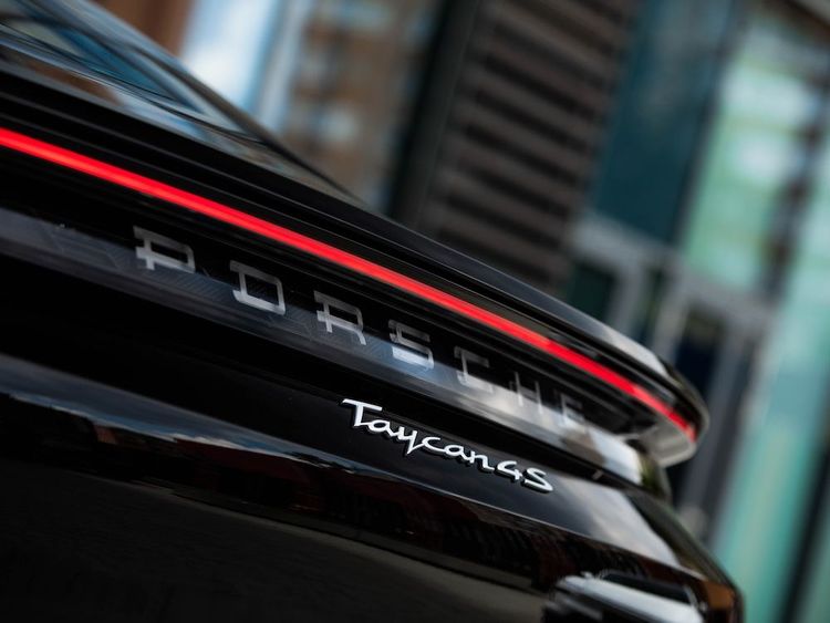 Porsche Taycan 4S