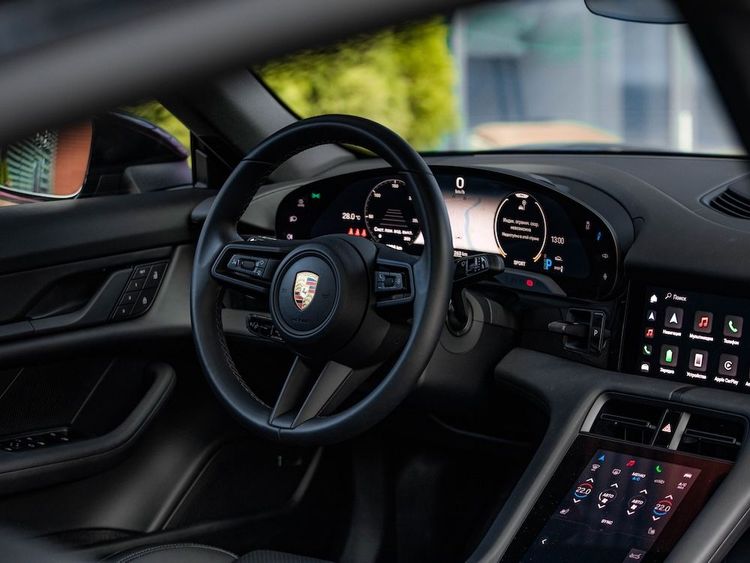 Porsche Taycan 4S